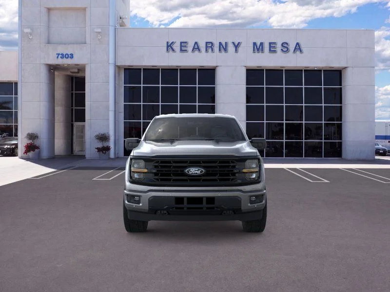 New 2026 Gray Ford XLT image 6