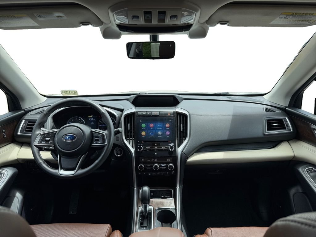 Used 2020 Crystal White Pearl Subaru Touring image 13