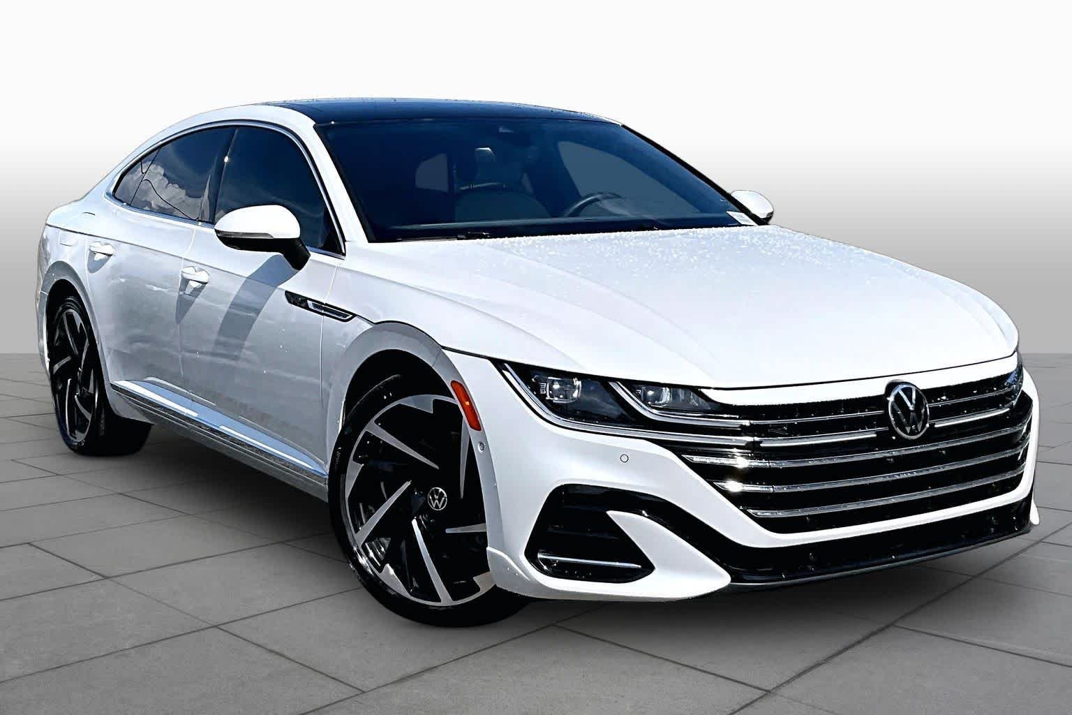 Used 2023 Opal White Pearl Volkswagen SEL Premium R-Line image 3