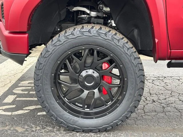 New 2026 VOLCANIC RED TINTCOAT GMC AT4 image 16