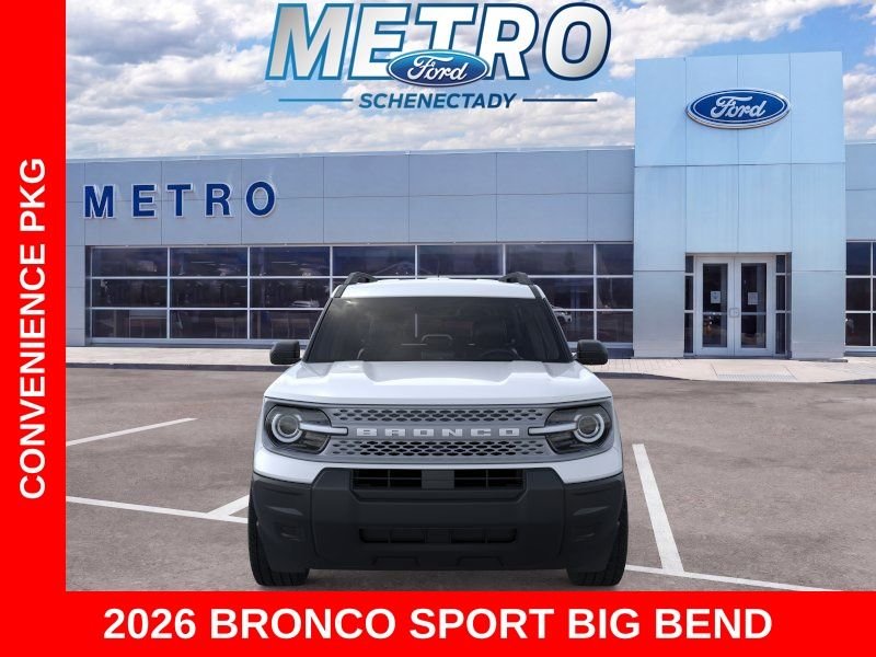 New 2026 Oxford White Ford Big Bend image 7