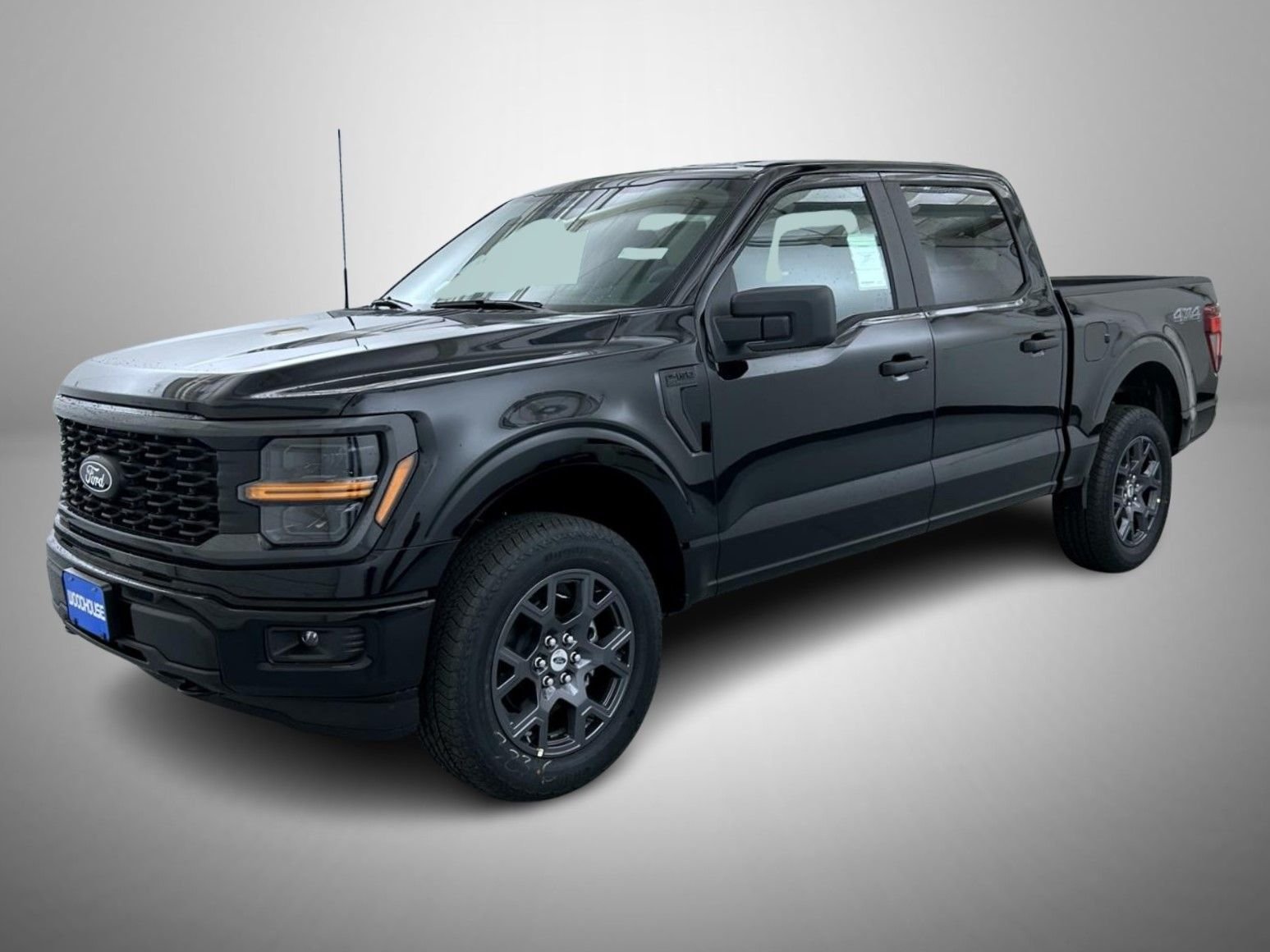 New 2026 Agate Black Metallic Ford STX image 1