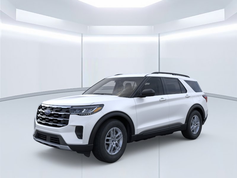 New 2026 Star White Metallic Tri-Coat Ford Active 100A image 1