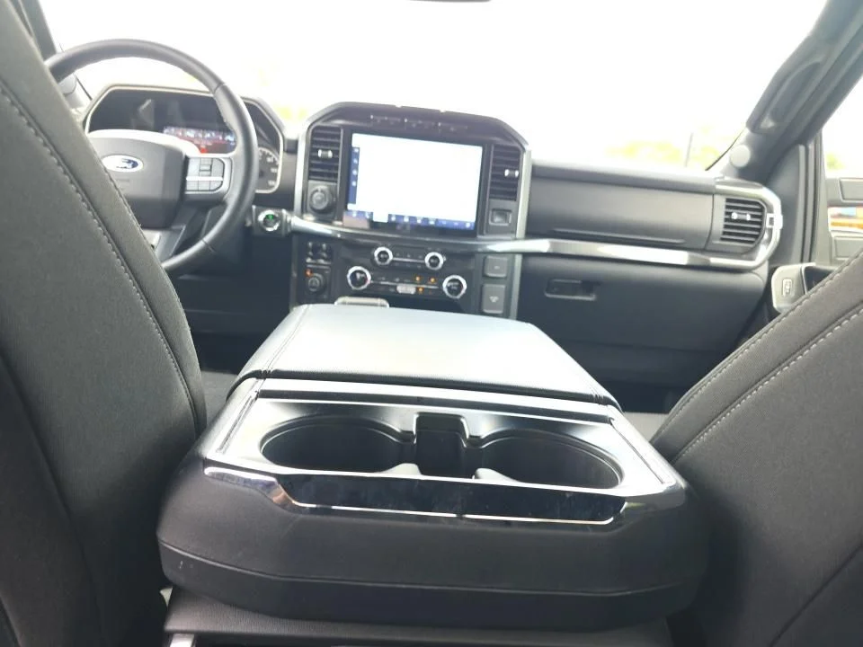 Used 2023 Black Metallic Ford XLT image 9