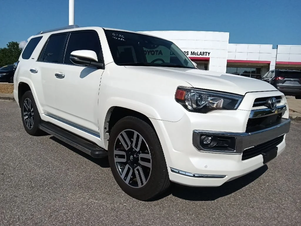Used 2021 White Toyota Limited image 1