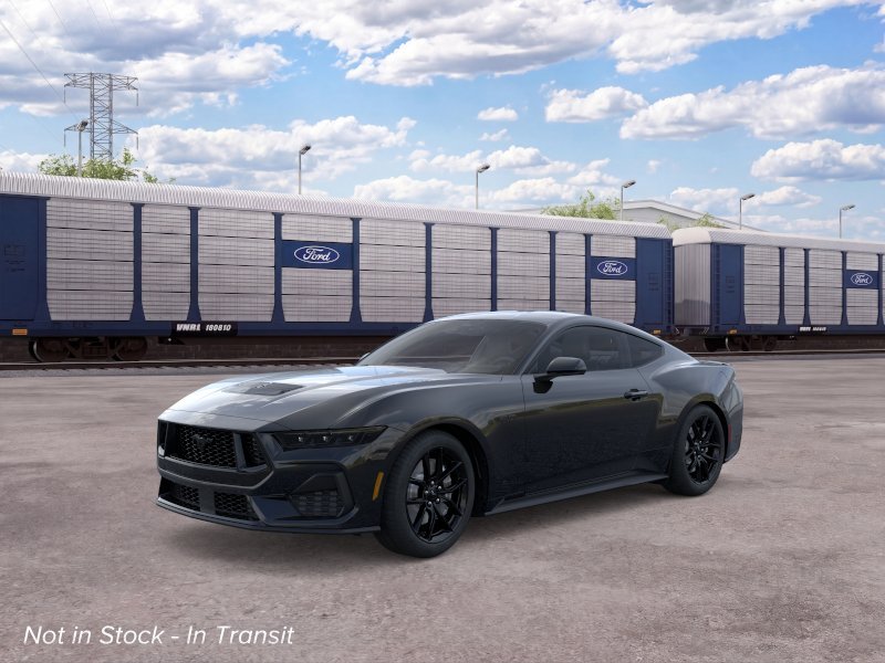 New 2026 Shadow Black Ford GT Fastback image 26