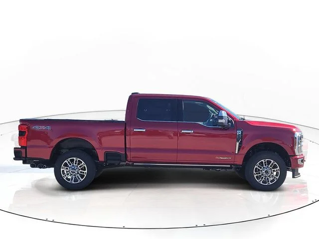 New 2026 Ruby Red Metallic Ford Platinum image 4