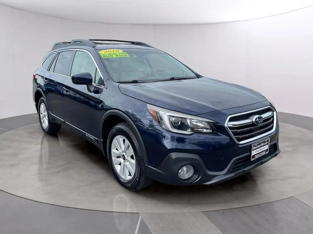 Used 2018 Dark Blue Pearl Subaru 2.5i Premium image 7