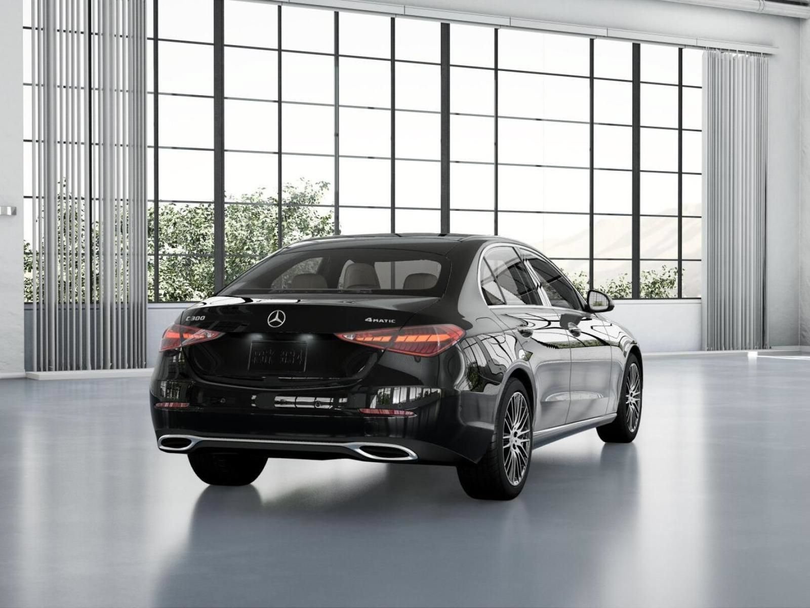 New 2026 Black Mercedes-Benz C 300 image 65