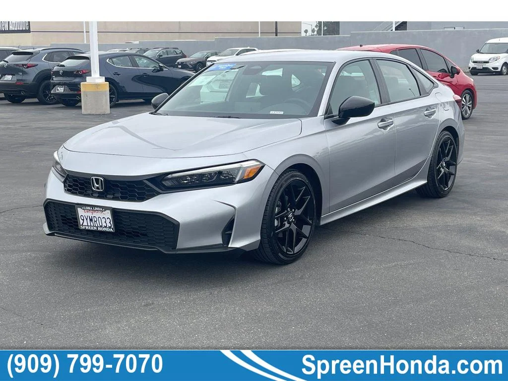 2026 Honda Civic Sport CVT's photo