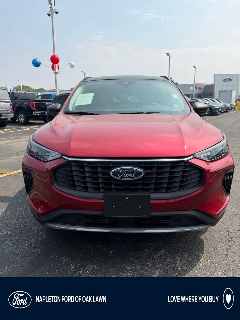Used 2023 Red Metallic Ford Active image 1