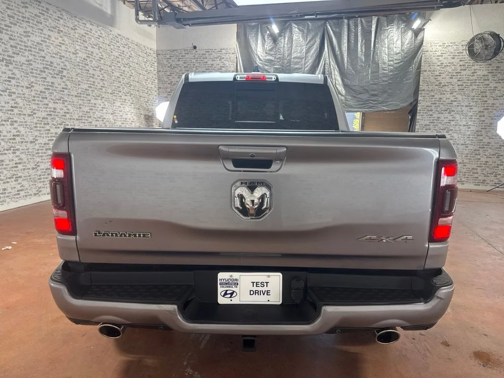 Used 2022 Billet Silver Metallic Clearcoat Ram Laramie image 6