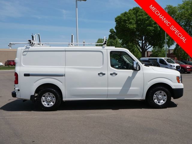 Used 2018 White Nissan SV image 7