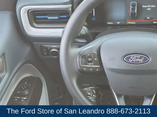 New 2025 Shadow Black Ford XLT image 15