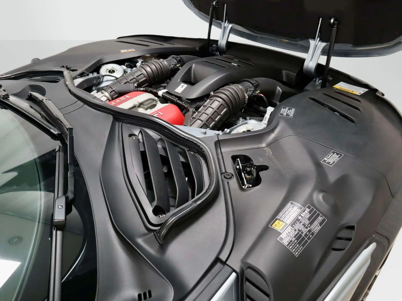 Used 2024 Grigio Titanio Metallic Ferrari AWD image 11