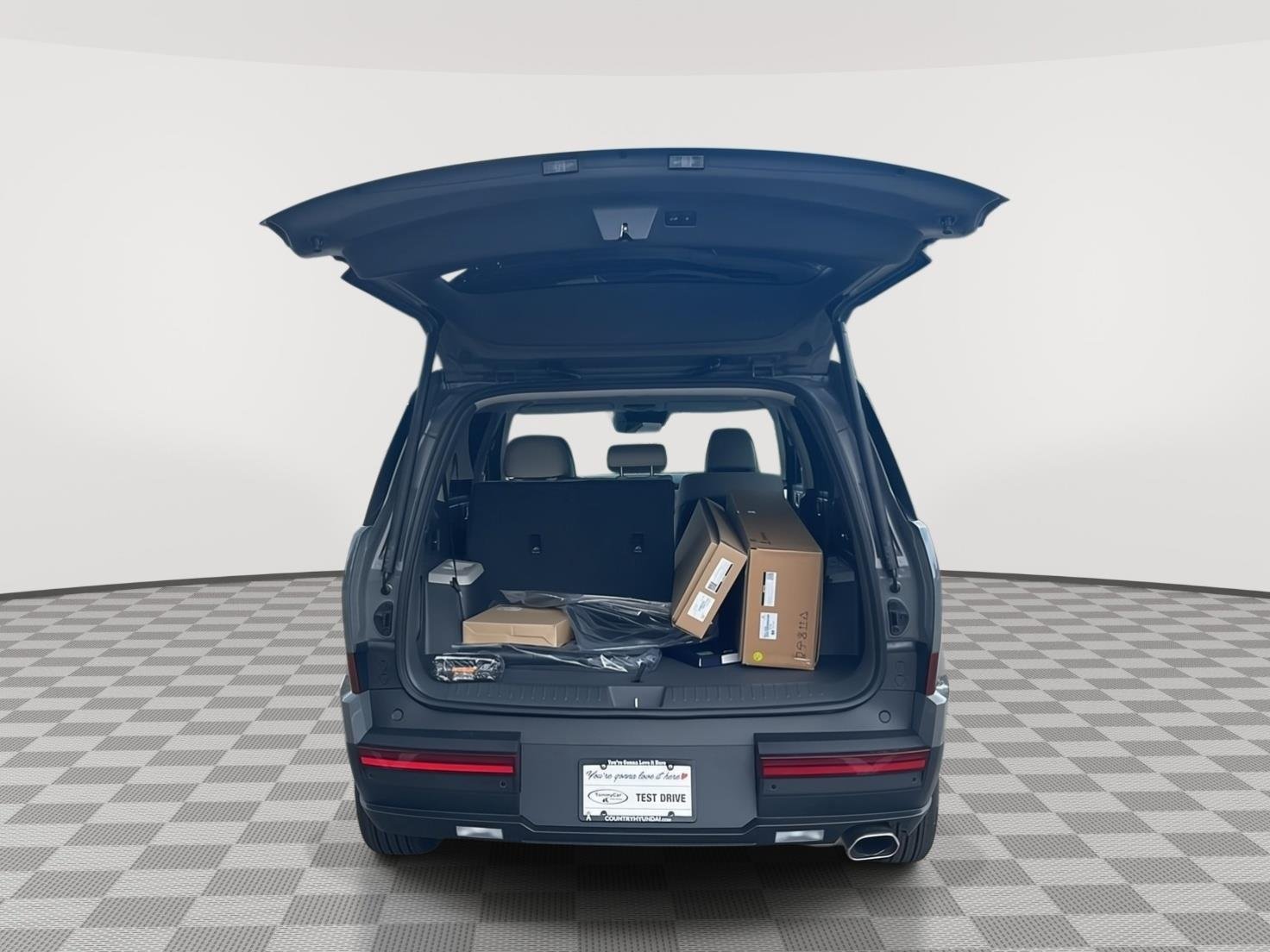 New 2026 Hampton Gray Hyundai SEL AWD image 31