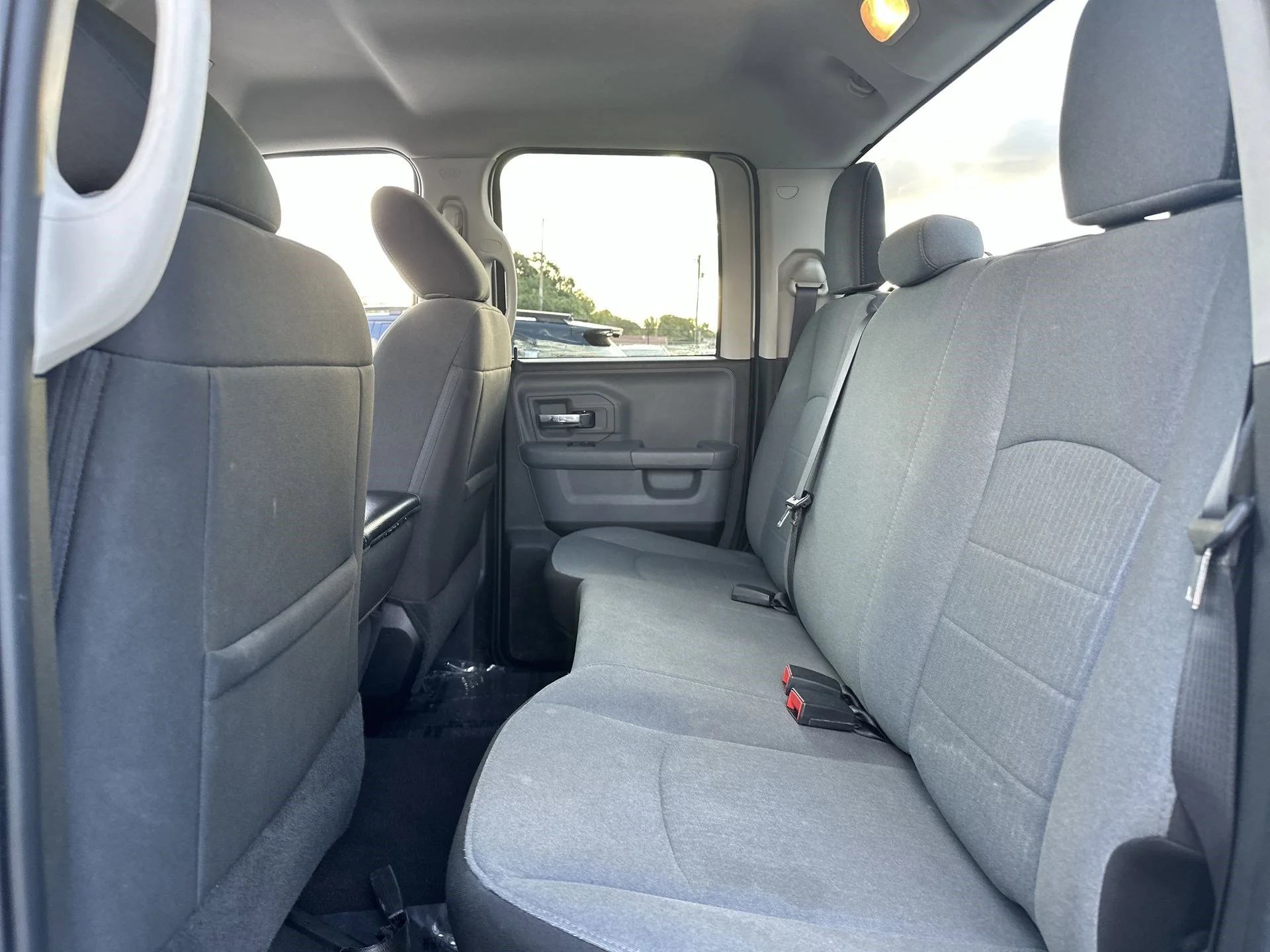 Used 2024 Bright White Clearcoat Ram SLT image 22