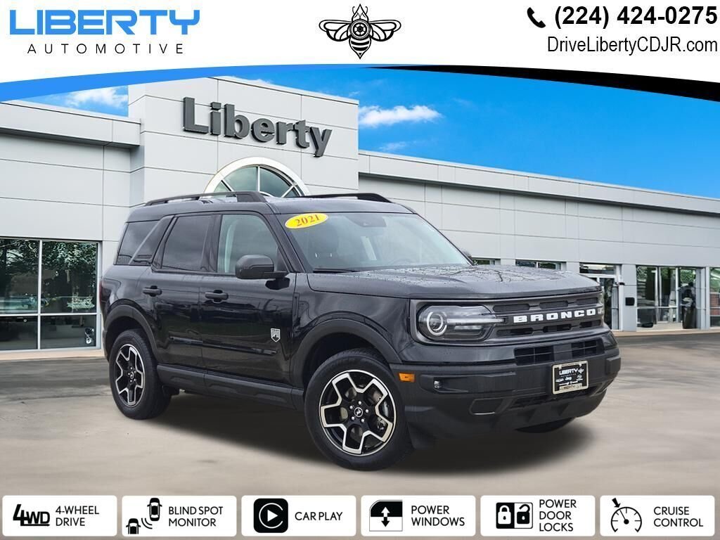 2021 Ford Bronco Sport Big Bend