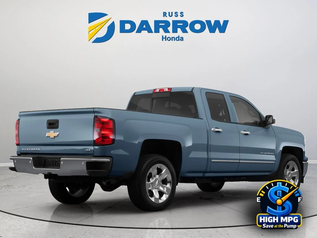Used 2014 Blue Chevrolet LTZ image 3