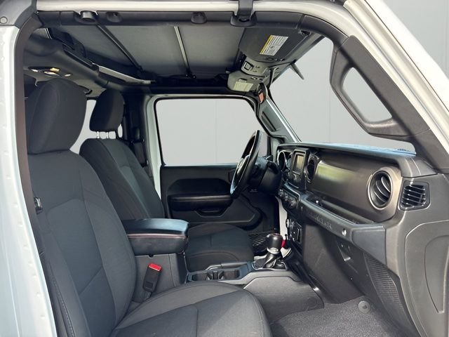 Used 2019 White Jeep Unlimited Sport S image 14
