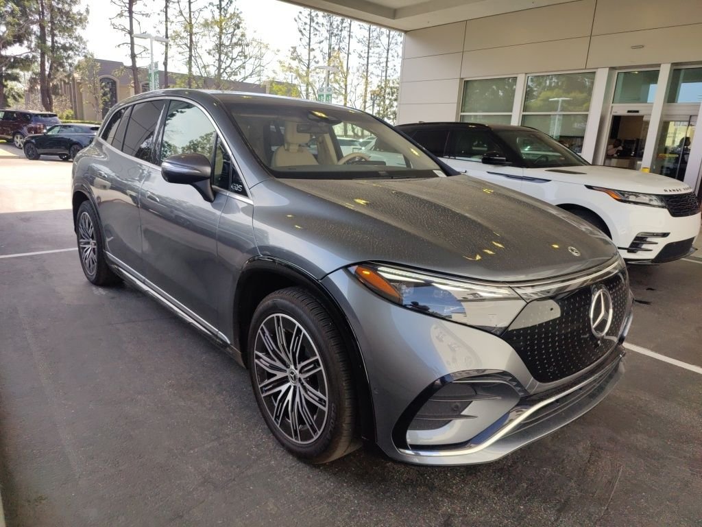 Used 2023 Mercedes-Benz EQS SUV Base with VIN 4JGDM2EB7PA005899 for sale in Cerritos, CA