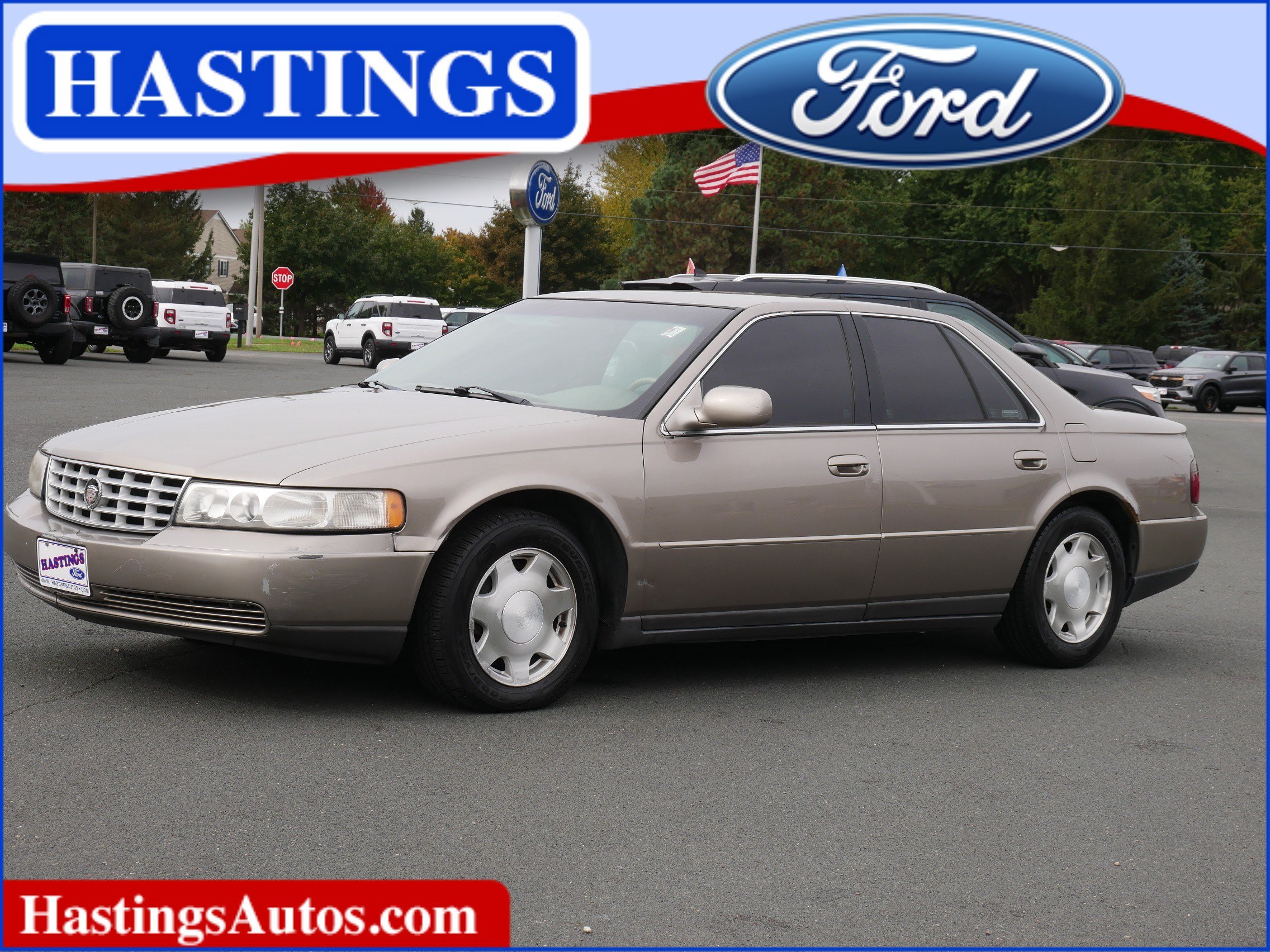 2000 Cadillac Seville SLS