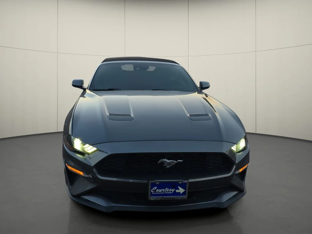 Used 2021 Gray Ford EcoBoost Premium image 2