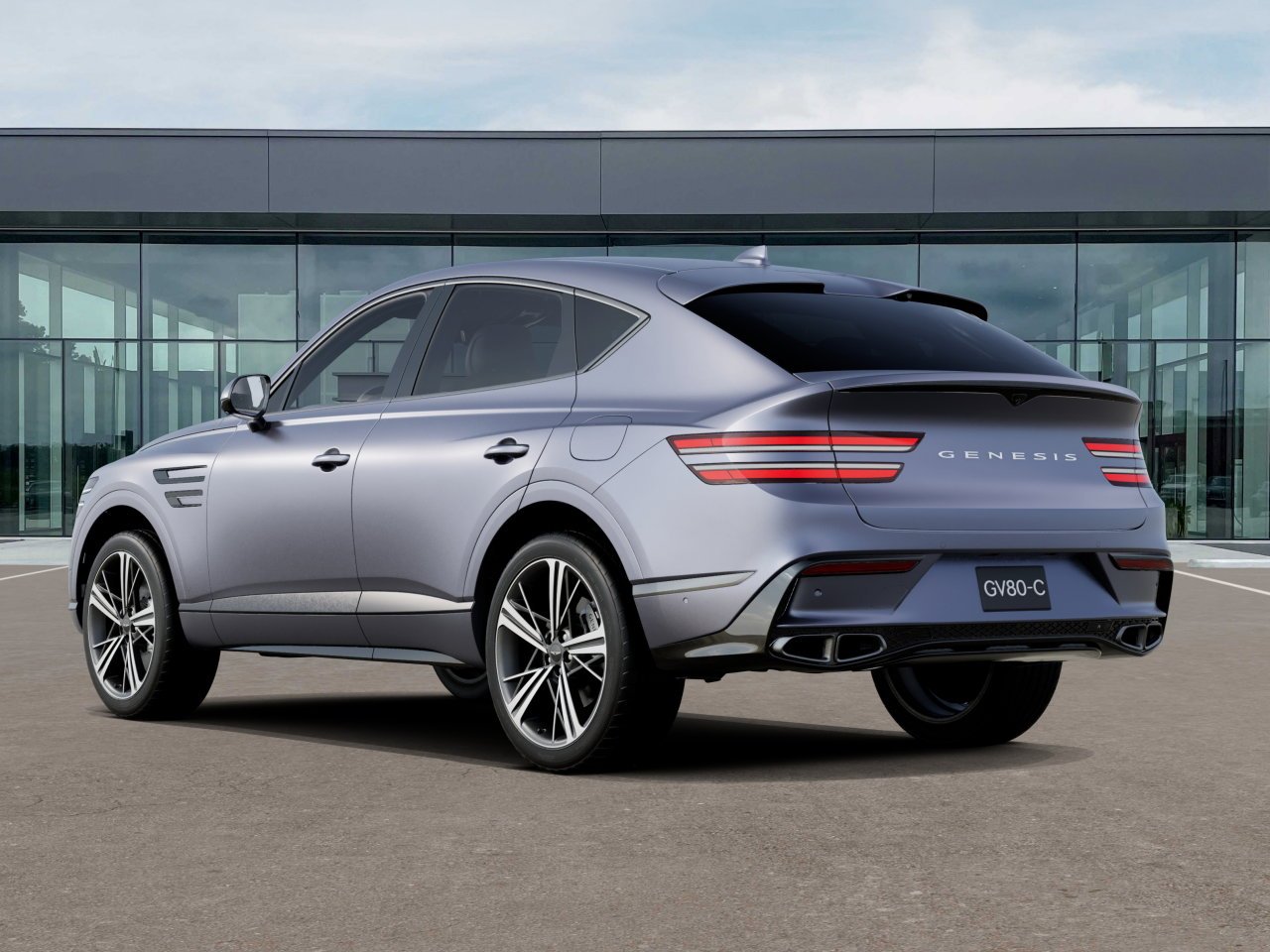 New 2027 Ceres Blue Matte Genesis 3.5T E-SC MHEV PRESTIGE image 6