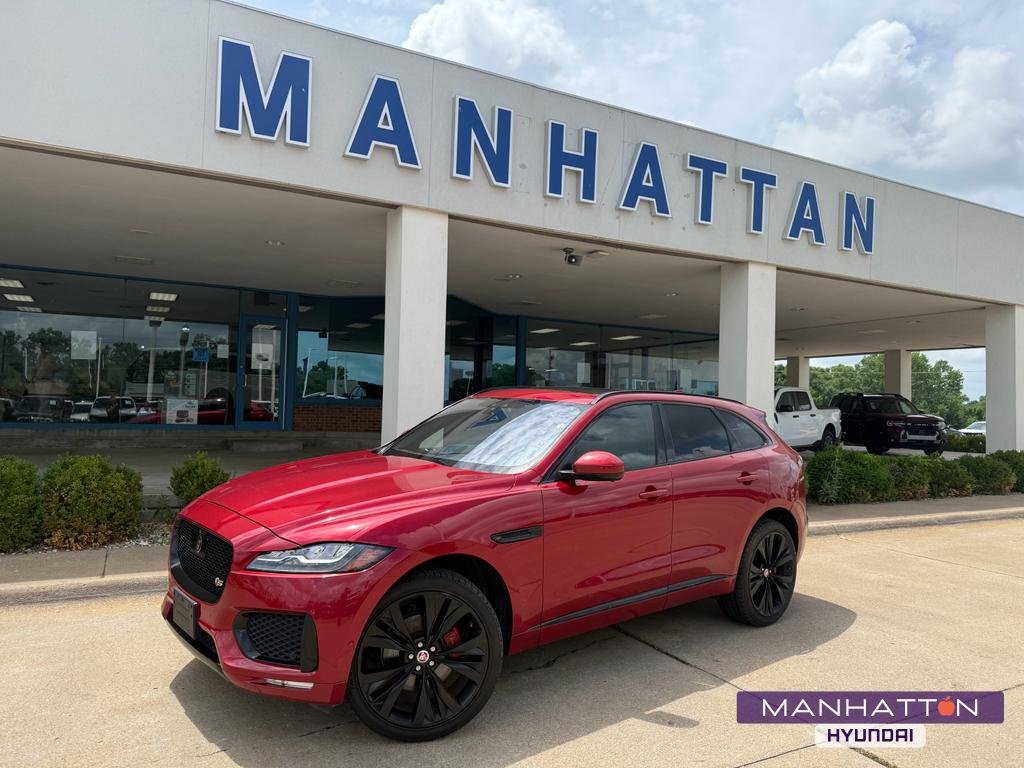 2018 Jaguar F-PACE S AWD's photo