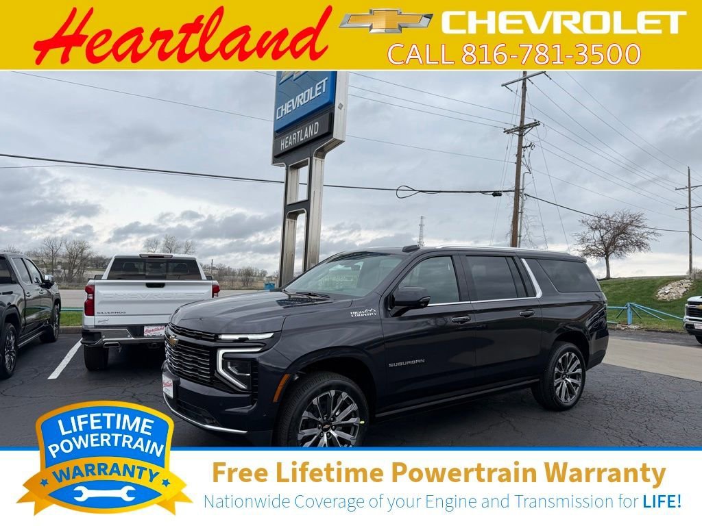 2026 Chevrolet Suburban High Country - Photo 1