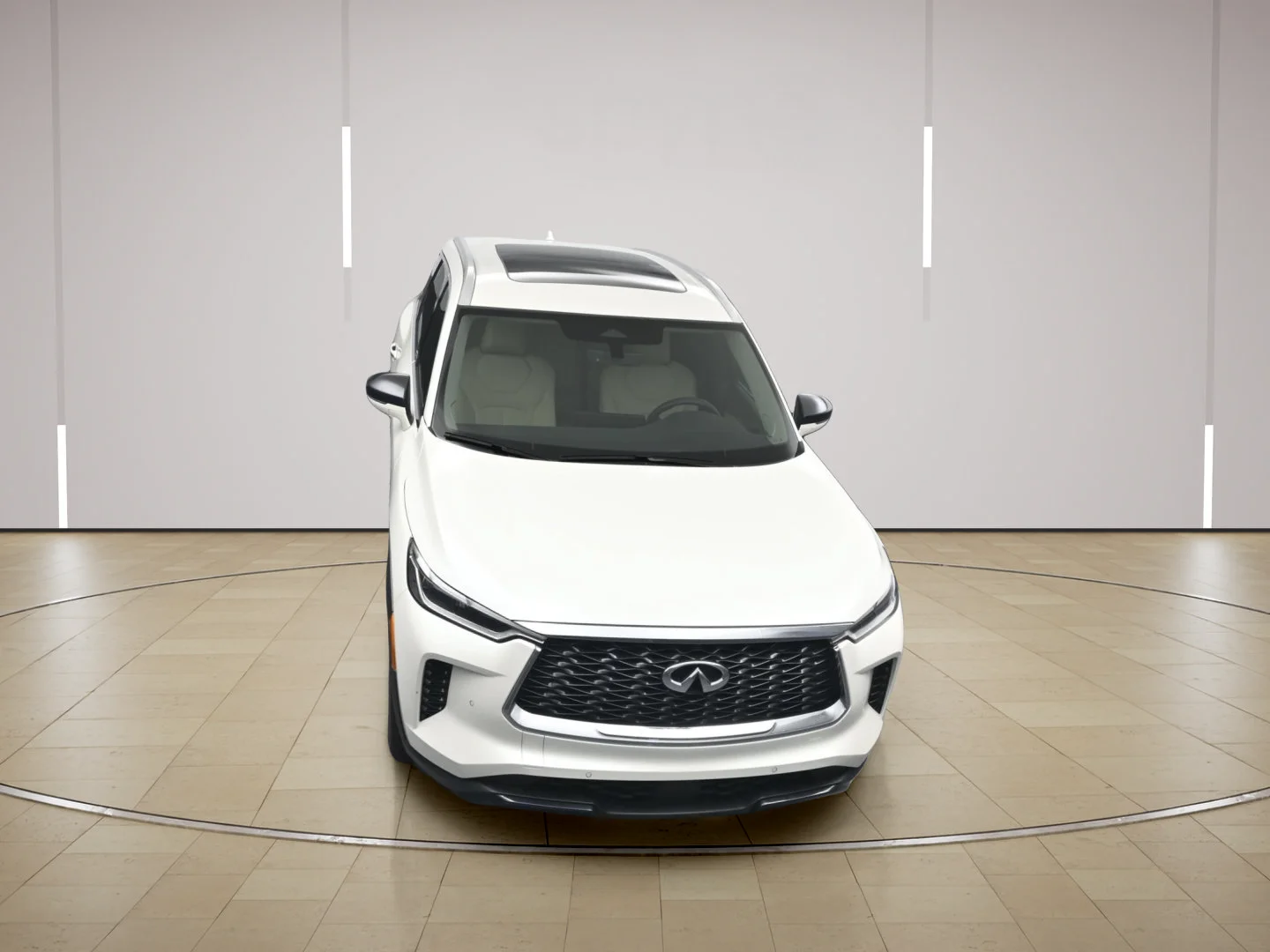 Certified Used 2025 Majestic White INFINITI LUXE image 33