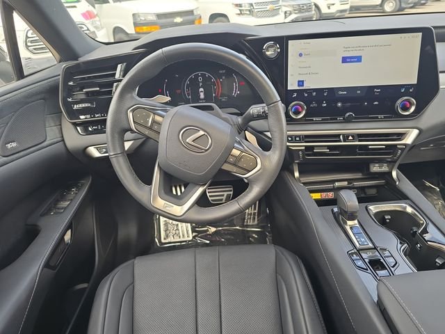 Used 2024 White Lexus 350 F Sport Handling image 16