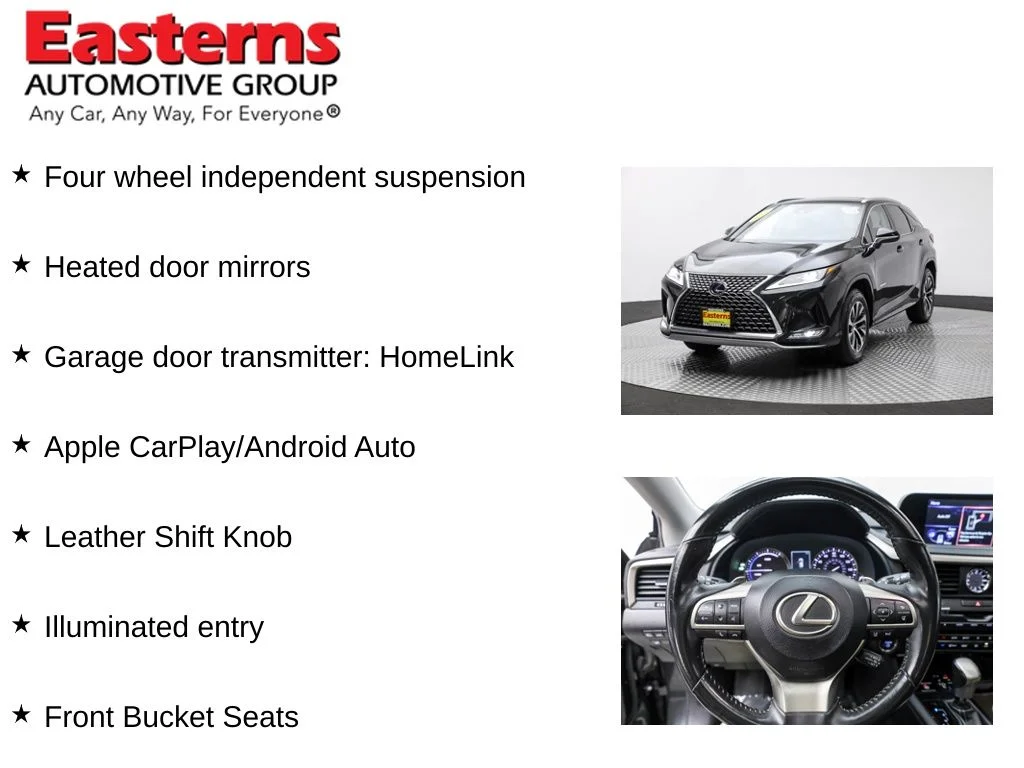 Used 2022 Black Lexus 450h image 11