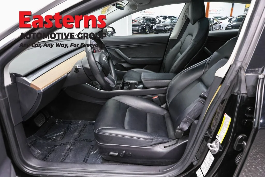 Used 2019 Black Tesla Standard image 13