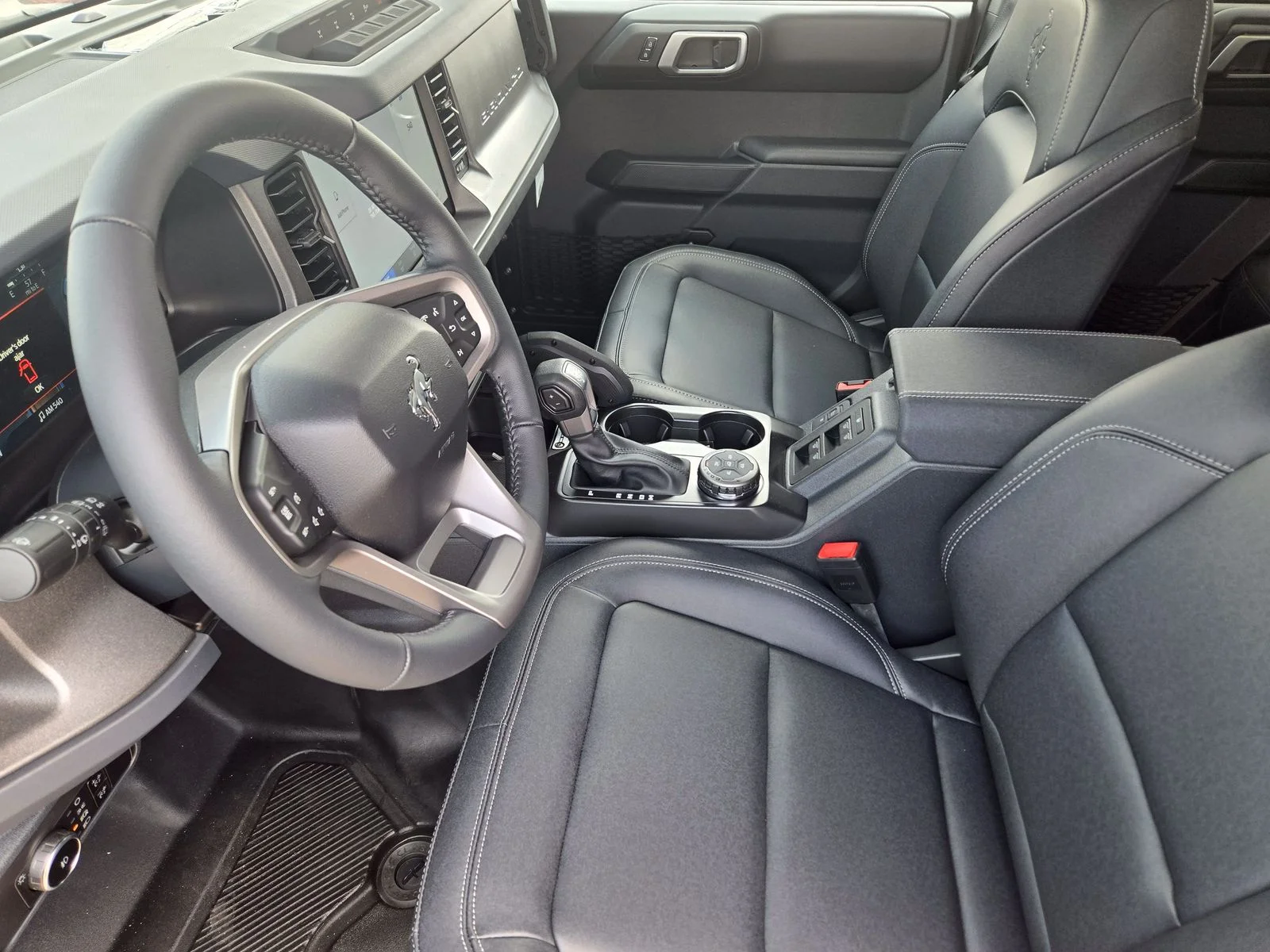 New 2026 Shadow Black Ford Badlands® image 8