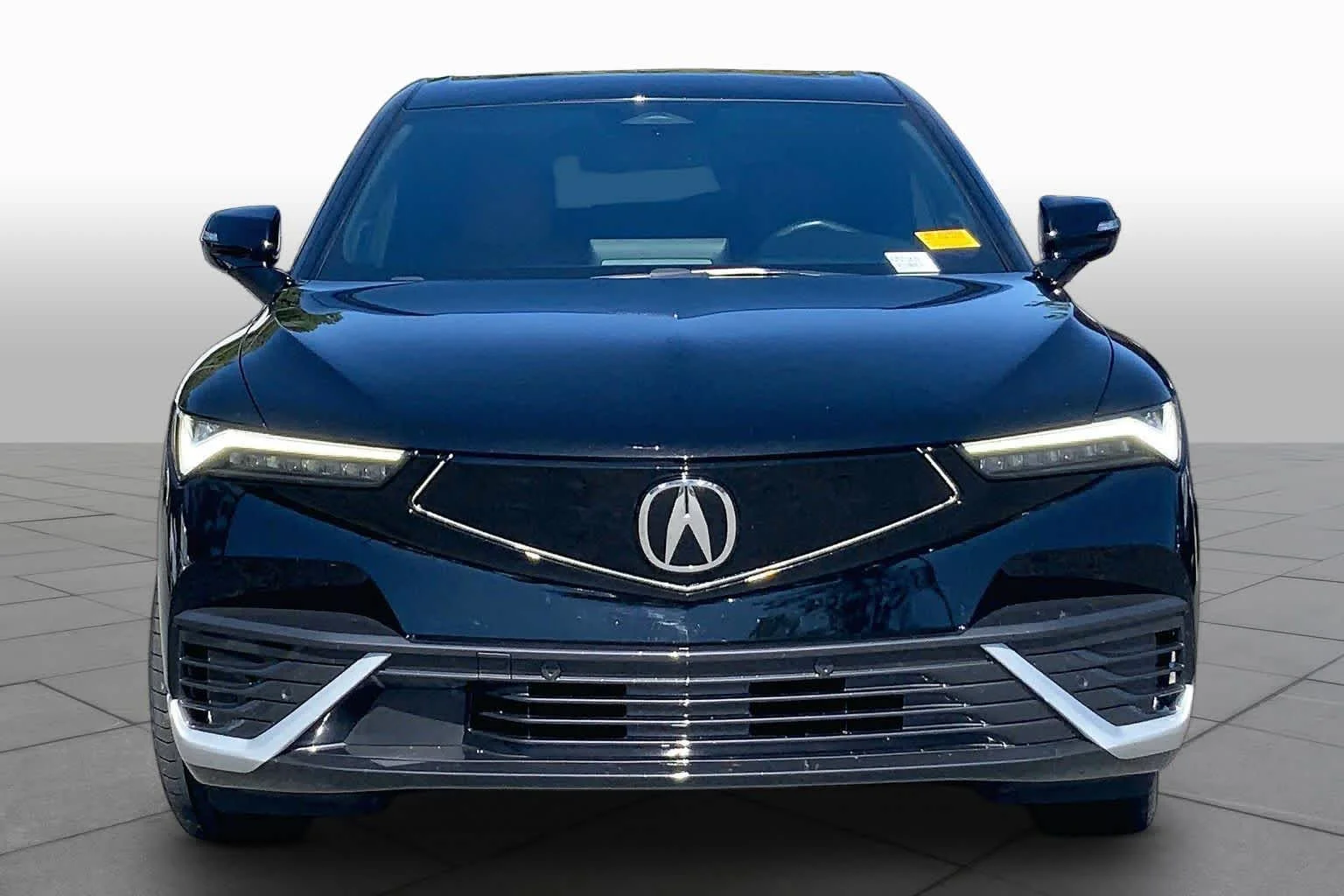Used 2024 Cosmic Black Metallic Acura w/A-Spec Package image 3