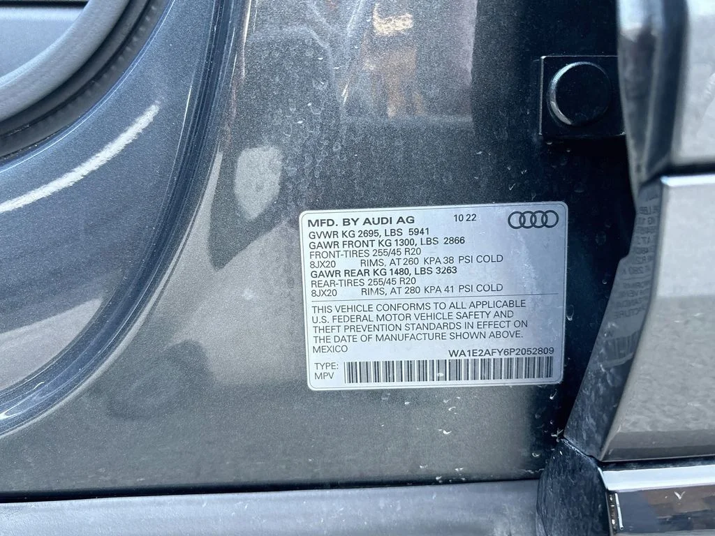 Used 2023  Audi 55 Premium Plus image 34