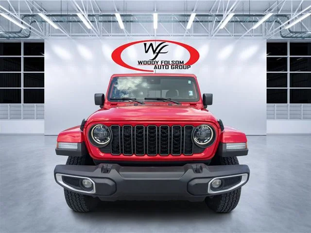 Used 2024 Red Jeep Sport S image 8