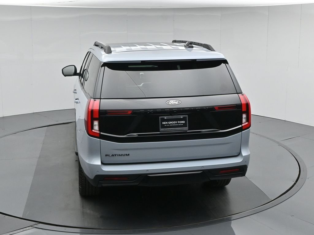 New 2026 Glacier Gray Metallic Tri-Coat Ford Platinum image 44