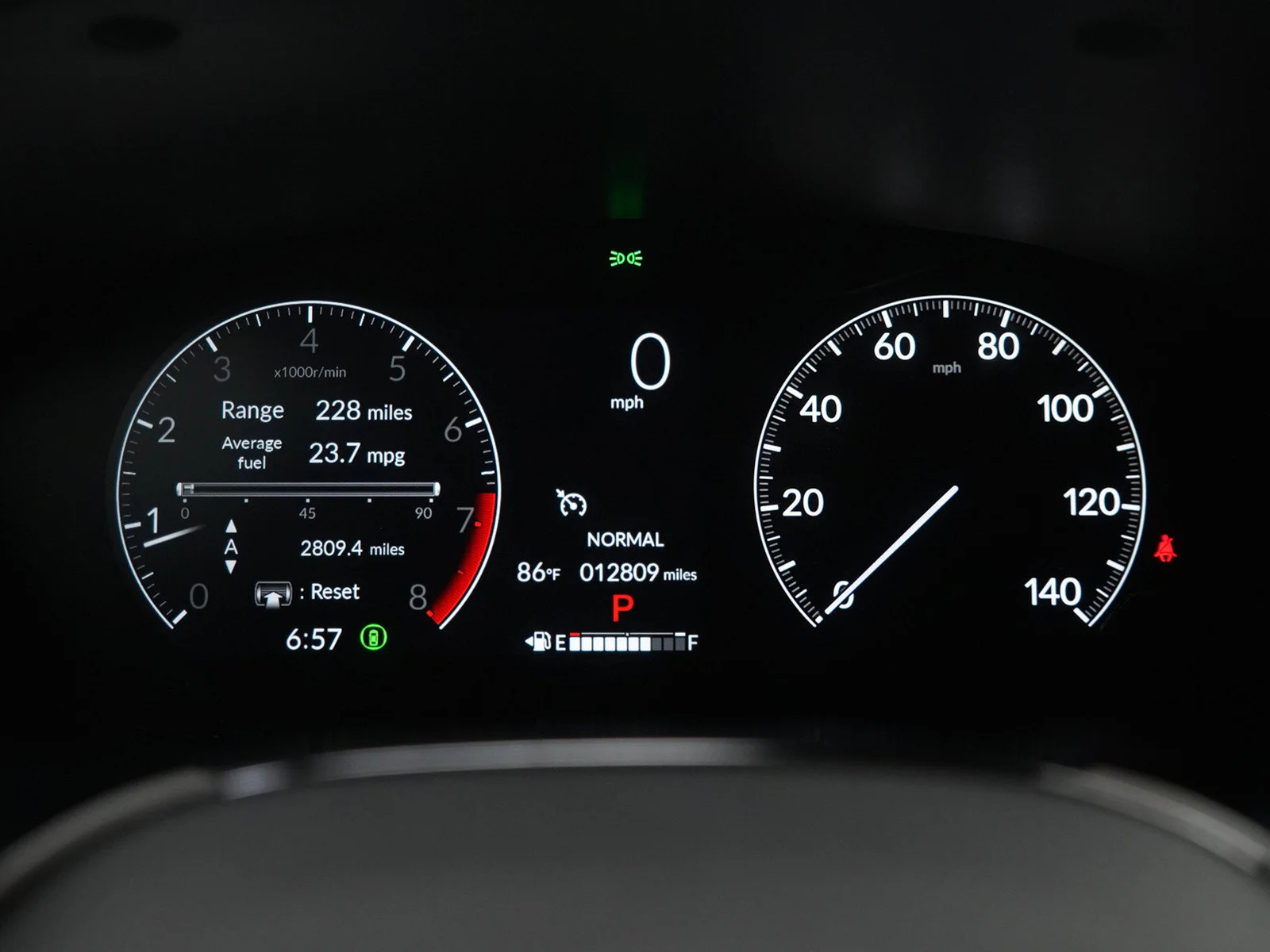 Used 2024 White Honda sport image 26