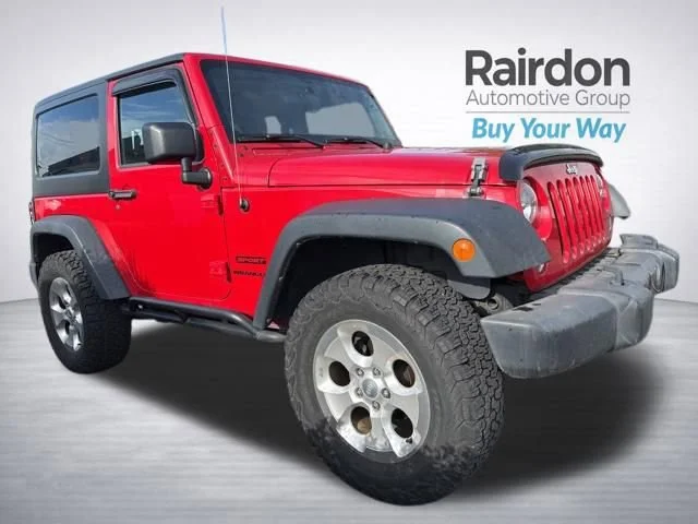 2014 Jeep Wrangler Sport
