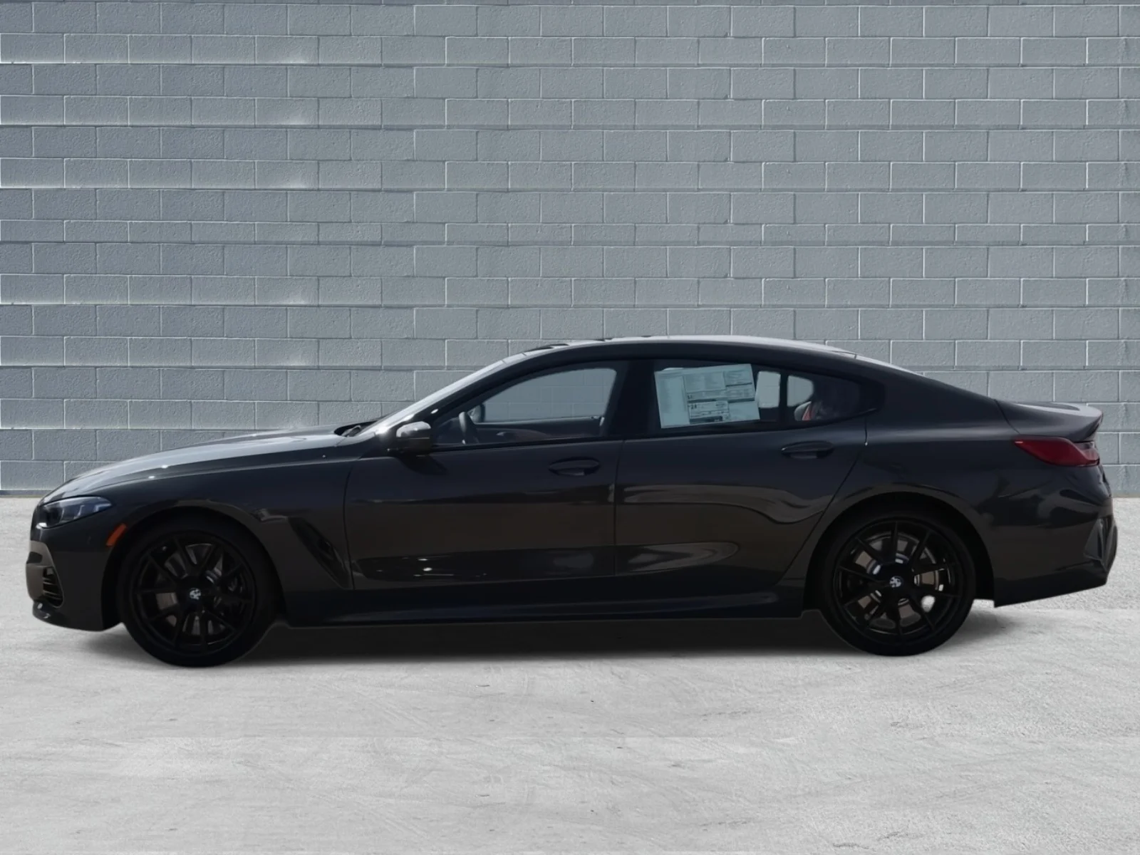New 2026 Dravit Grey Metallic BMW 840i image 3