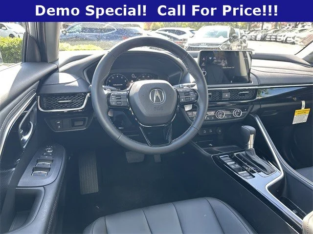 Certified Used 2025 Solar Silver Metallic Acura FWD image 41