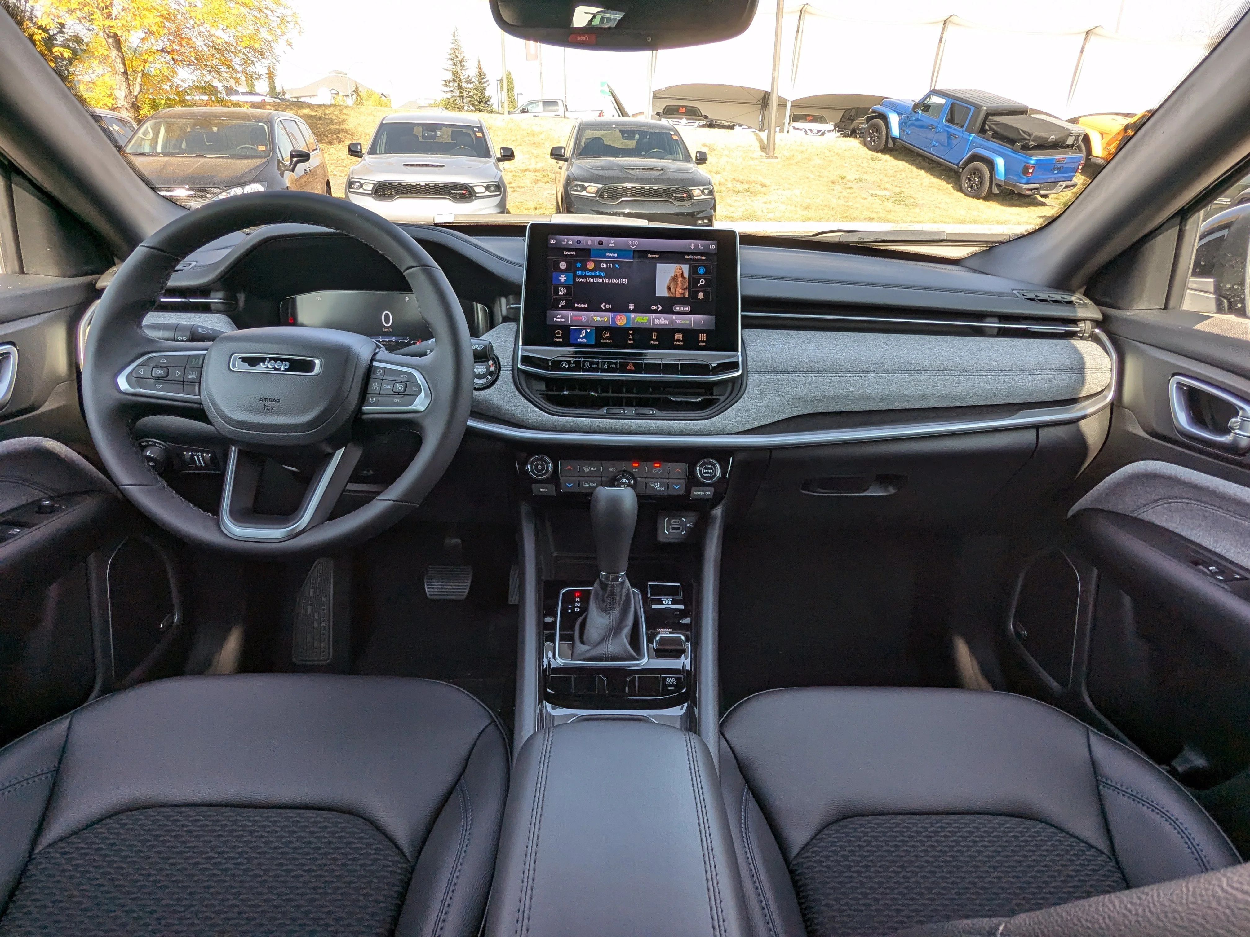 New 2026 Black Jeep North - Panoramic Sunroof - Alpine Audio -  Adaptive Cruise - Power Liftgate & Tons More! image 26