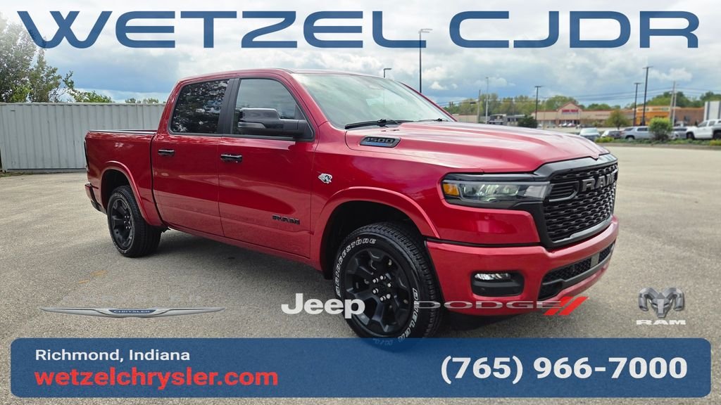 New 2026 Molten Red Pearlcoat RAM Big Horn/Lone Star image 1
