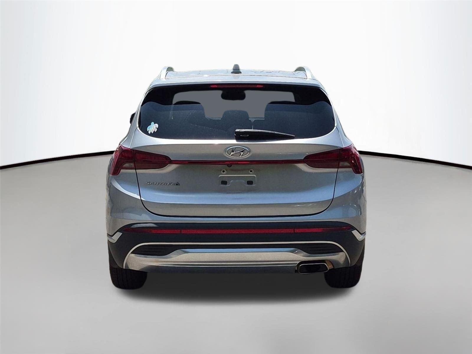 Used 2022 Shimmering Silver Hyundai SEL image 4
