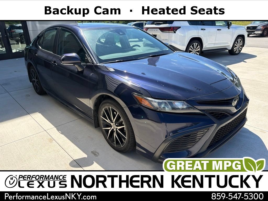 Used 2021 Blueprint Toyota SE image 1