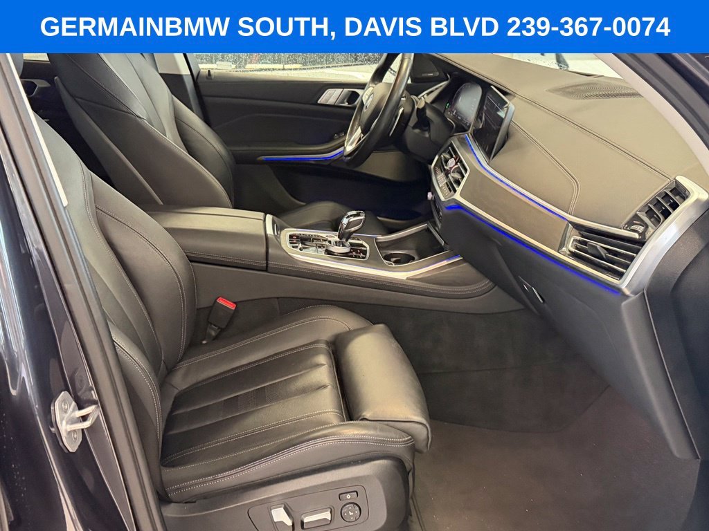 Used 2020 Gray Metallic BMW xDrive40i image 21