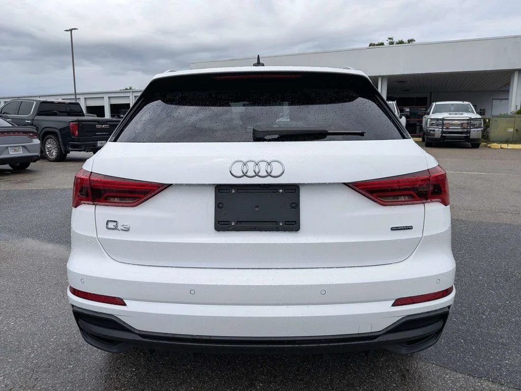 Used 2025 White Audi Premium image 4