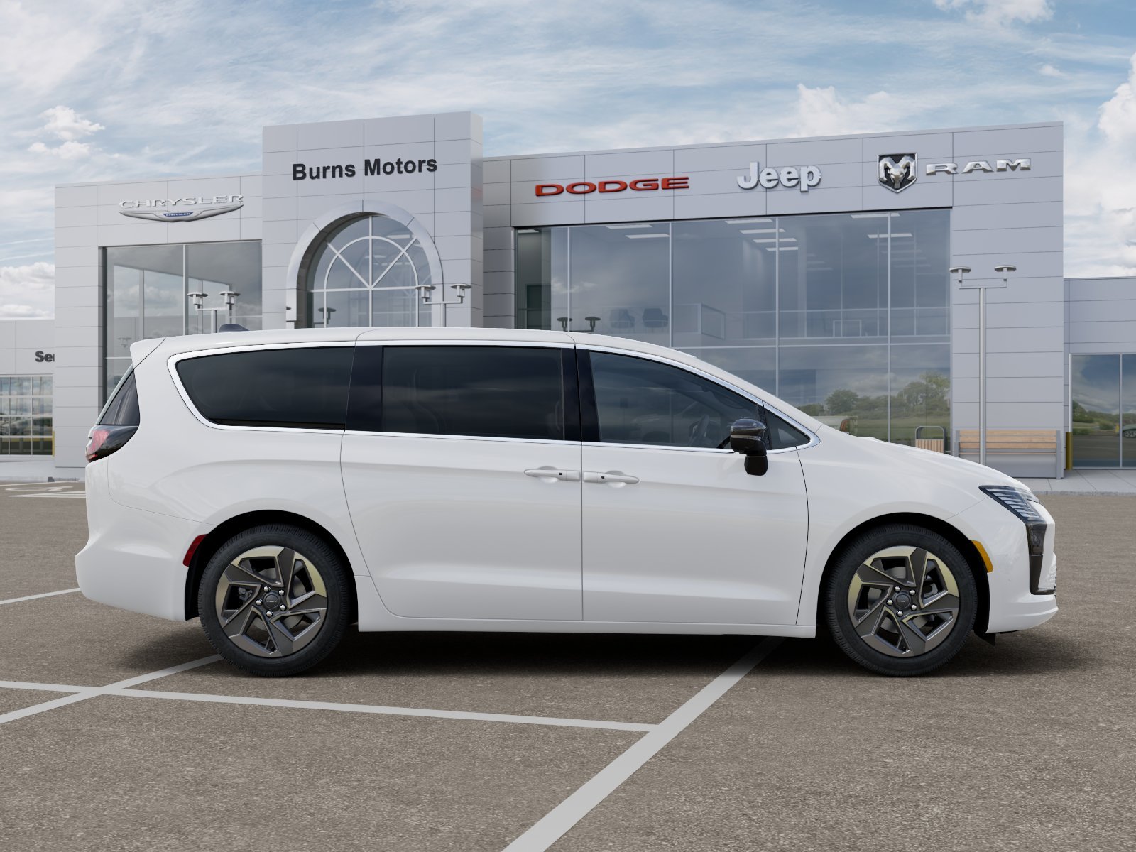 New 2027 Bright White Clear-Coat Exterior Paint Chrysler Limited image 47